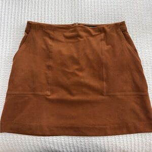 Banana Republic Tan Mini Skirt